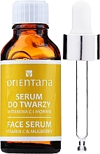 Vitamin C Face Serum - Orientana Bio Serum For Face — photo N2