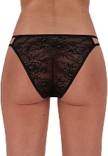 Women Panties 'Felicita', black - Passion — photo N4