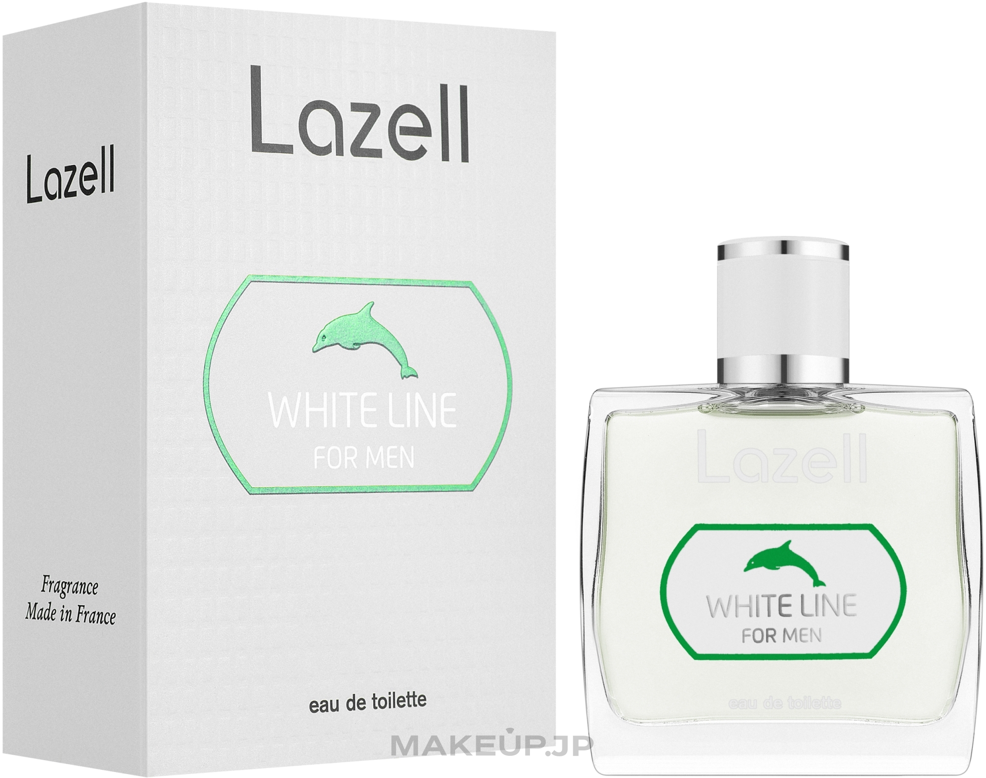 Lazell White Line - Eau de Toilette — photo 100 ml