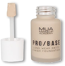 Foundation - MUA Pro Base Long Wear Matte Finish Foundation — photo N1