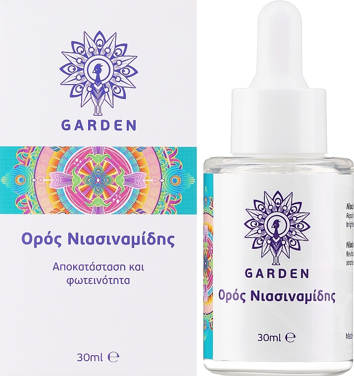 ナイアシンアミド フェイスセラム - Garden Niacinamide Serum — photo N2