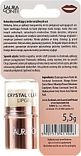 Moisturizing Lip Gel - Laura Conti Crystal Clear Hydro Lip Gel — photo N2