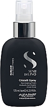 Fragrances, Perfumes, Cosmetics Split Hair Ends Oil Spray - Alfaparf Semi di Lino Diamond Cristalli Spray