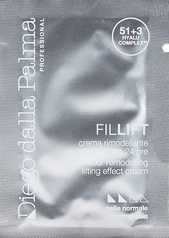 GIFT! Remodelling Lifting Cream 24H - Diego Dalla Palma 24-Hour Fillift Remodelling Lifting Effect Cream (sample) — photo N1