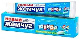 Fragrances, Perfumes, Cosmetics Junior Toothpaste 'Apple & Mint' - Novij Zhemchug