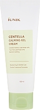 Fragrances, Perfumes, Cosmetics Soothing Cream Gel with Centella Asiatica - IUNIK Centella Calming Gel Cream