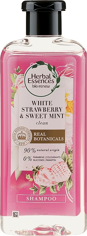 Volume Shampoo - Herbal Essences White Strawberry & Sweet Mint Shampoo — photo N1