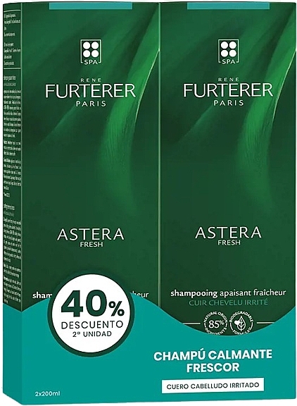 Set - Rene Furterer Astera Fresh (shm/2x200ml) — photo N2