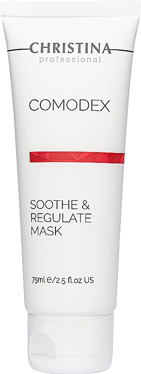 Soothing Sebo-Regulating Face Mask - Christina Comodex Soothe & Regulate Mask — photo N1