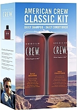 Fragrances, Perfumes, Cosmetics Set - American Crew Duo Holiday (shmp/250ml + con/250ml)