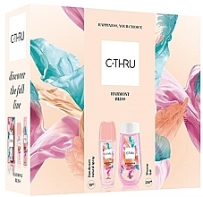 Fragrances, Perfumes, Cosmetics C-Thru Harmony Bliss - Set (deo/75ml + sh/gel/250ml)