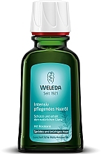 Fragrances, Perfumes, Cosmetics Nourishing Intensive Hair Care Oil - Weleda Intensiv Pflegendes Haaröl