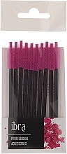 Fragrances, Perfumes, Cosmetics Eyebrow & Eyelash Brush 10 pcs, purple - Ibra