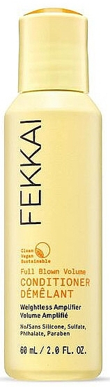 Volume Conditioner - Fekkai Full Blown Volume Conditioner Weightless Amplifier — photo N1