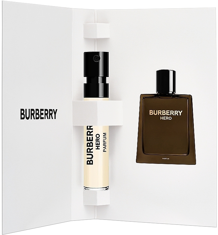 GIFT! Burberry Hero Parfum - Parfum (sample) — photo N4