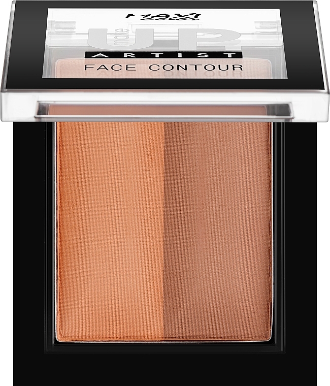 Contour Palette - Maxi Color Make Up Artist Face Contour — photo N1