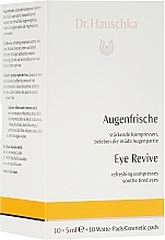 Refreshing Compresses for Tired Eyes - Dr. Hauschka Augenfrische Augenserum — photo N3