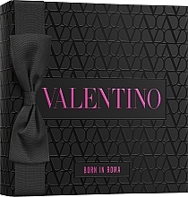 Valentino Uomo Born In Roma - Set (edt/100ml+edt/15ml+sh/gel/75ml) — photo N3