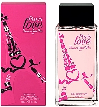 Fragrances, Perfumes, Cosmetics Ulric de Varens Jacques Saint-Pres Paris Love - Eau de Parfum