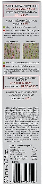 Hair Growth Stimulating Shampoo - Pharmaceris H-Stimupurin Specialist Hair Growth Stimulating Shampoo — photo N3