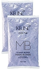 Hair Bleaching Powder - Keune Ultimate Blonde Magic Blonde Lifting Powder (refill) — photo N1