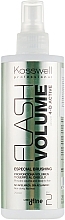 Volume Spray - Kosswell Professional Dfine Flash Volume — photo N1