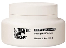 Fragrances, Perfumes, Cosmetics Gritty Wax Paste - Strong Hold Texture - Authentic Beauty Concept Gritty Wax Paste