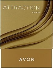 Fragrances, Perfumes, Cosmetics Avon Attraction - Set (edp/50ml + b/lot/150ml + h/cr/30ml)