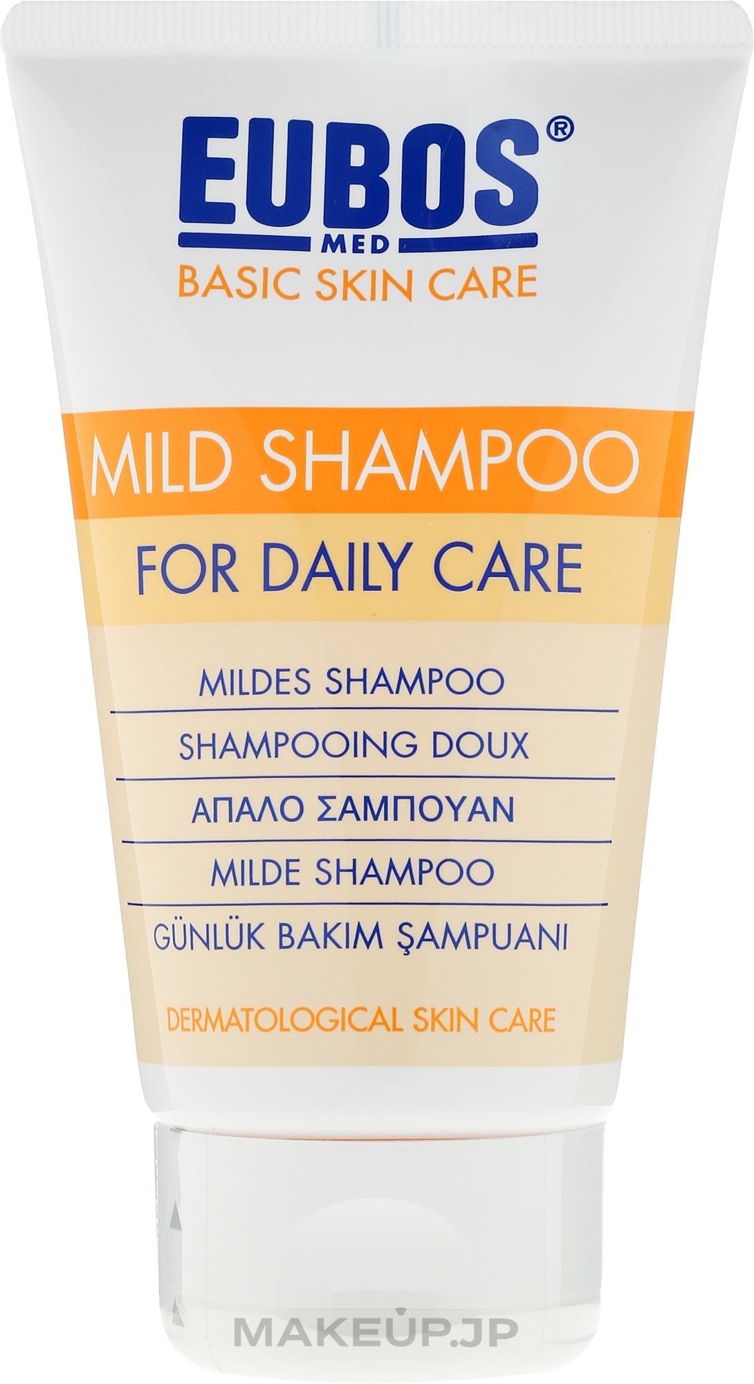Shampoo - Eubos Med Basic Skin Care Mild Shampoo — photo 150 ml