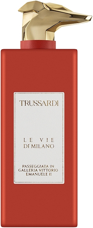 Trussardi Le Vie Di Milano Passeggiata In Galleria Vittorio Emanuele II - Eau de Parfum — photo N1