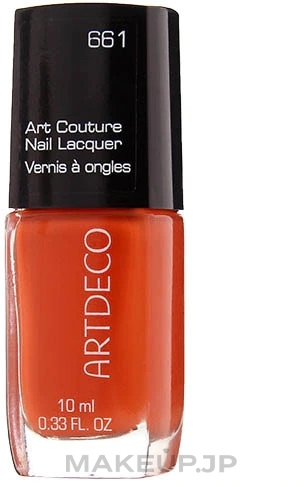 Nail Polish - Artdeco Art Couture Nail Lacquer — photo 661 - Capri At Sunset