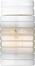 Fragrances, Perfumes, Cosmetics Prestige Paris Senatus White - Eau de Parfum (tester without cap)