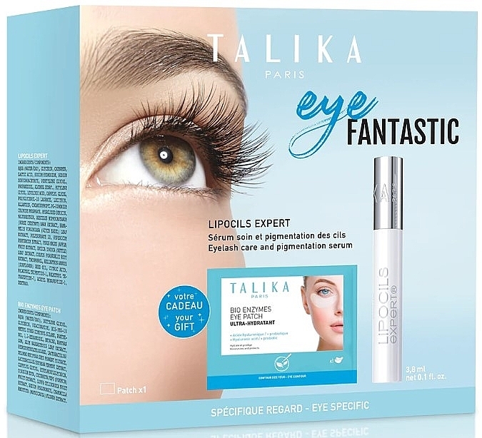 Eye Fantastic Set - Talika Eye Fantastic (eye patch/1pc + eyelash ser/3.8ml) — photo N3