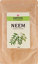 Fragrances, Perfumes, Cosmetics Ayurvedic Hair & Face Powder "Neem" - Sattva