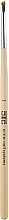 Fragrances, Perfumes, Cosmetics Slanted Nail Gel Brush #1, beige handle - C.T.C Nail Systems