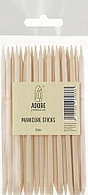 Fragrances, Perfumes, Cosmetics Manicure Orangewood Sticks, 11,5 cm - Adore Professional Manicure Sticks