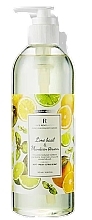 Fragrances, Perfumes, Cosmetics Lime Basil & Tangerine Blossom Shower Gel - Face Revolution Lime Basil & Mandarin Blossom