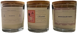 Set - KaWilamowski (candle/3x230ml) — photo N1