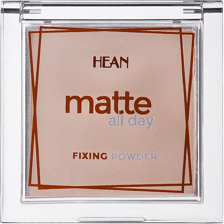 Mattifying Powder - Hean Matte All Day Fixing Powder — photo N6