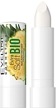 Lip Balm "Pineapple" - Eveline Cosmetics Lip Therapy Professional Extra Soft Bio Pineapple Smoothing Lip Balm — photo N1