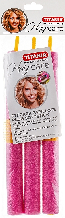 Plug Softstick, 18 x 180 mm, 3 pcs - Titania — photo N1
