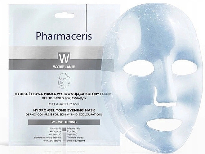 Hydro-Gel Face Mask - Pharmaceris W Mask — photo N1