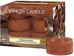 Fragrances, Perfumes, Cosmetics Tea Light - Yankee Candle Scented Tea Light Candles Pecan Pie Bites