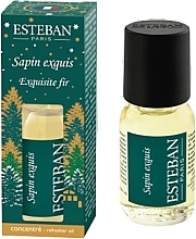 Fragrances, Perfumes, Cosmetics Esteban Exquisite Fir - Perfumed Oil