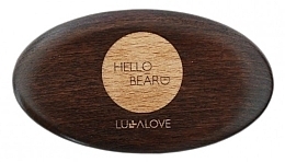Beard Brush - LullaLove Hello Beard — photo N2