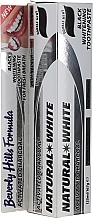 Fragrances, Perfumes, Cosmetics Delicate Whitening Toothpaste - Beverly Hills Formula Charcoal Black Natural White Toothpaste