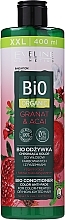 Conditioner for Colored Hair - Eveline Cosmetics Bio Organic Pomegranate & Acai Color Anti-Fade Conditioner — photo N1