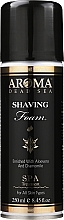 Fragrances, Perfumes, Cosmetics Shaving Foam - Aroma Dead Sea Shawing Foam