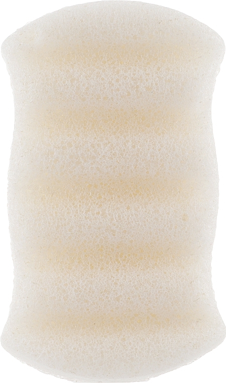 Sponge - The Konjac Sponge Company Konjac & Loofah Mix Body Sponge — photo N1