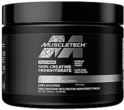 Creatine Monohydrate - MuscleTech Platinum 100% Creatine Monohydrate — photo N1